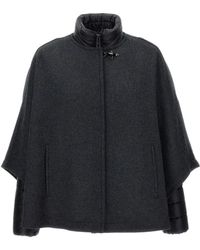 Fay - Jassen ,Grijs ,Light Jacket - Lyst