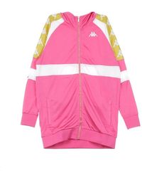 Kappa - Sweatshirts & Hoodies > Zip-throughs - Lyst