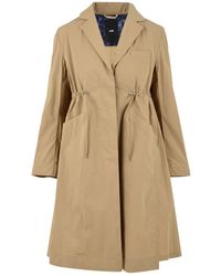 Add - Belted Coats - Lyst