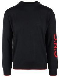 CoSTUME NATIONAL - Round-Neck Knitwear - Lyst