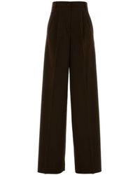 Weekend by Maxmara - Garenna Wide Leg Pant - Lyst