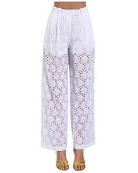 ACTUALEE - Wide Trousers - Lyst