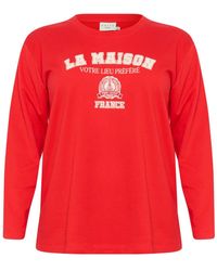Kaffe - Long Sleeve Tops - Lyst