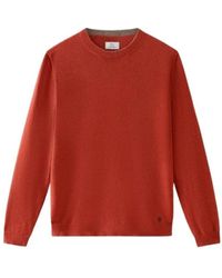 Woolrich - Round-Neck Knitwear - Lyst