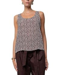 Kaos - Sleeveless Tops - Lyst