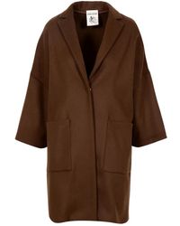 Semicouture - Single-Breasted Coats - Lyst
