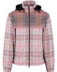 Dior - Jassen ,Veelkleurig ,Katoen Roze Geruite Jas - Lyst