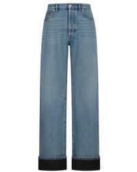 Dior - Wide Jeans - Lyst