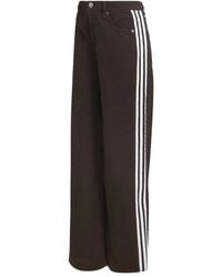 adidas - Fitness ,Bruin ,Denim Firebird Track Pant Denim - Lyst