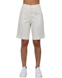 ROSSO35 - Casual Shorts - Lyst