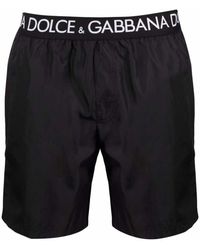 Dolce & Gabbana Badmode - - Heren - Zwart