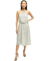 Brooks Brothers - Midi Dresses - Lyst