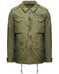 Aeronautica Militare - Field Jacket Ab3044Uct04233 - Lyst