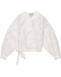Munthe - Overhemden ,Wit ,Blouses - Lyst