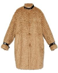Jil Sander - Faux Fur & Shearling Jackets - Lyst