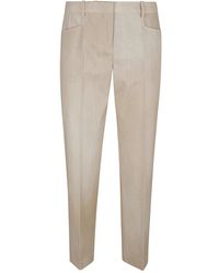 Ermanno Scervino - Tapered Trousers - Lyst