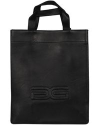 Gestuz - Tassen ,Zwart ,Zwarte Tote Tas Met Stijl/Model Naam - Lyst