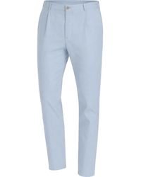 Incotex - Regular Fit Broek Met Enkele Plooi - Lyst