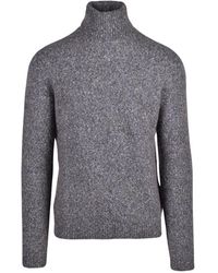 Roberto Collina - Pullover Mit Rollkragen - Lyst