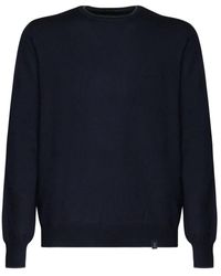 Fay - Ronde Hals Gebreid - Lyst