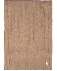Ralph Lauren - Winter Scarves - Lyst