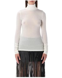 THE GARMENT - Elegantes Bree Top Mit Rollkragen - Lyst