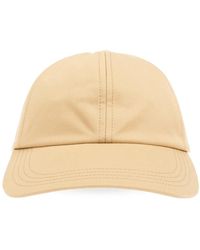 Burberry - Accessoires ,Katoen Curved-Peak Pull-On Baseball Cap - Lyst