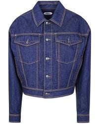 Versace - Denim Jackets - Lyst