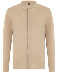 Fedeli - Cardigan Met Een Elegante En Comfortabele Kraag - Lyst