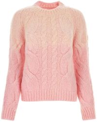 Maison Margiela - Round-Neck Knitwear - Lyst