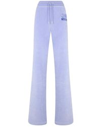 Moschino - Wide Trousers - Lyst