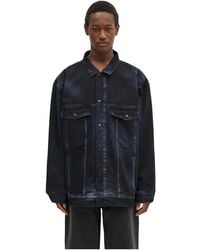 032c - Denim Jackets - Lyst