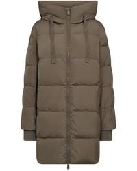 Mos Mosh - Jassen ,Groen ,Brindle Donsjas - Lyst