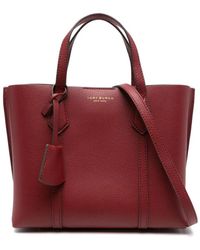 Tory Burch - Piccola perry triple-compartement tote bag - Lyst