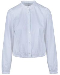 Liviana Conti - Overhemden ,Wit ,Katoen Camicia Faye - Lyst