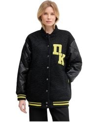 DKNY - Varsity Jacket - Lyst