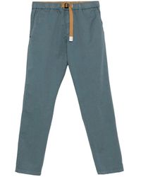 White Sand - Slim-Fit Trousers - Lyst