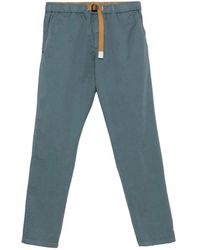 White Sand - Slim-Fit Trousers - Lyst