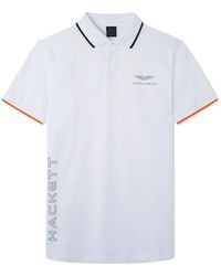 Hackett - Polo Shirts - Lyst