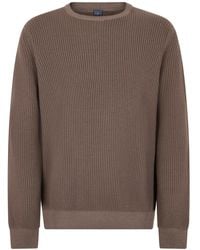 Fedeli - Rundhals-Pullover - Lyst