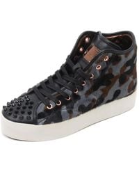 Alexander Smith - Schoenen ,Zwart ,Londen Grijs/Bruine Schoen - Lyst
