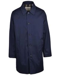 GANT - Jassen ,Blauw ,Katoen Katoenen Parka - Lyst