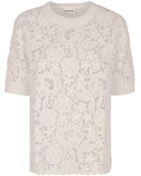P.A.R.O.S.H. - Blouses - Lyst