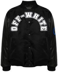 Off-White c/o Virgil Abloh - Bomber Jackets - Lyst