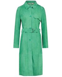 Milestone - Belted Coats - Lyst