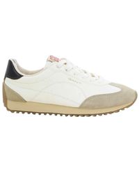 GANT - Schoenen ,Leer Beja Sneaker - Lyst