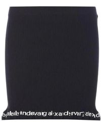Alexander Wang - Short Skirts - Lyst