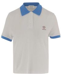 Versace - Polo Shirts - Lyst