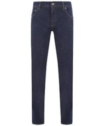 Dolce & Gabbana - Blaue skinny-fit denim jeans - Lyst
