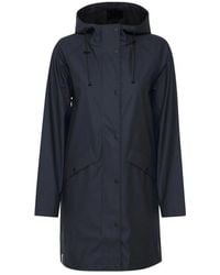 Ichi - Kapuzenparka jacke polyester zusammensetzung - Lyst